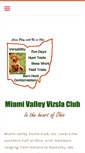 Mobile Screenshot of mvvc.org