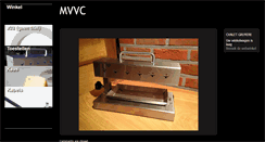 Desktop Screenshot of mvvc.be